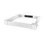 EFB Elektronik Universal Sockel 600x600mm H=100mm RAL7035 Lichtgrau Stahl