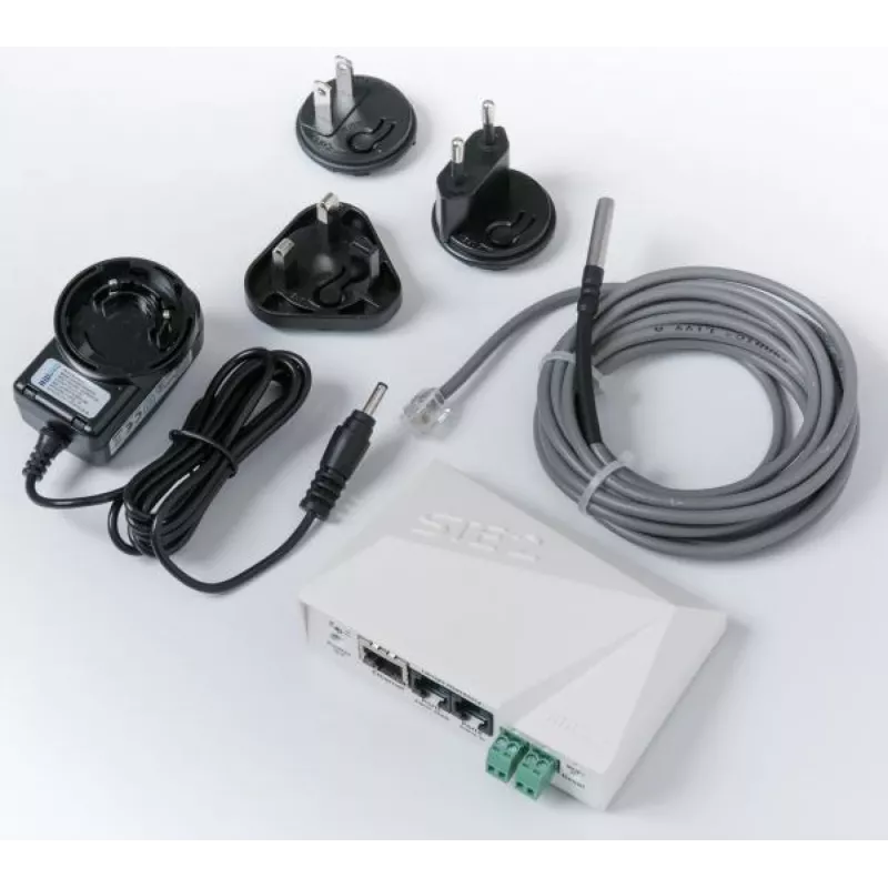 EFB Elektronik IP Thermometer mit E-Mail, LAN, WiFi, PoE, SNMP
