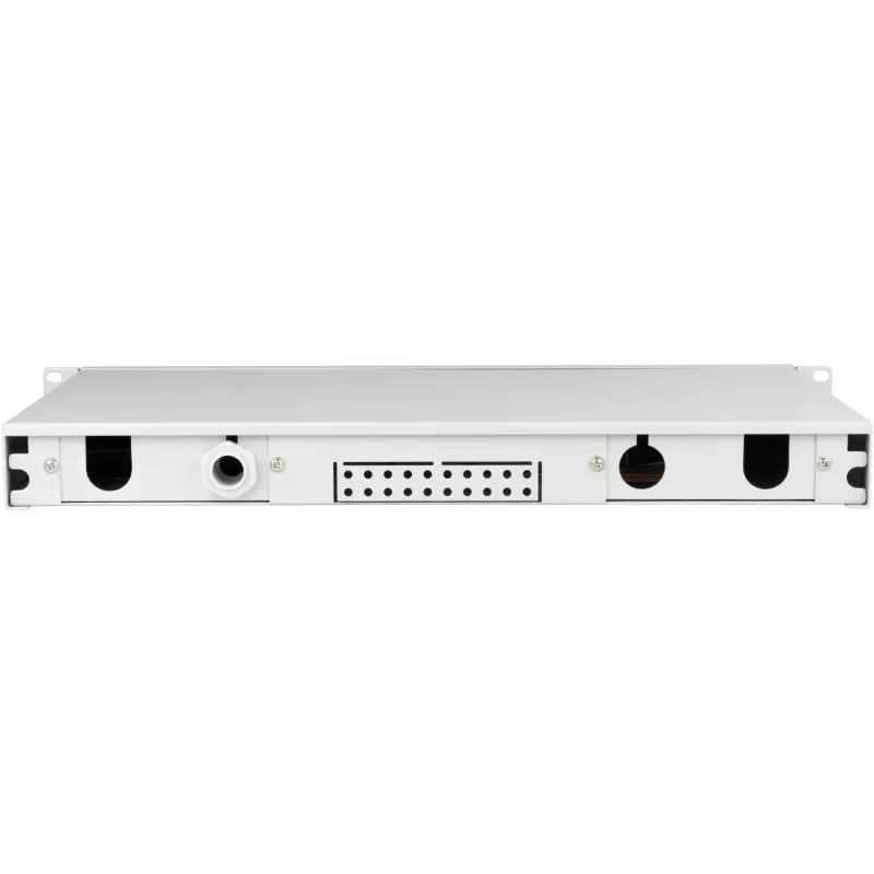 EFB Electronics Splice Box SC 9/125 OS2 Extendable 12 Pigtails Offset 6