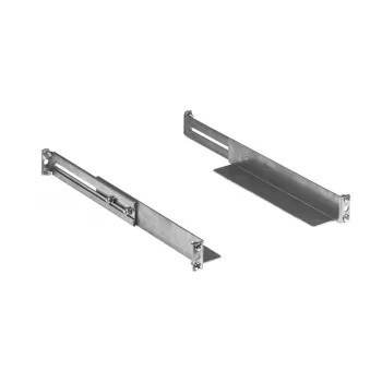 EFB Electronics Teleskopschienen für 1000 mm Tiefe, 100 kg, Satz von 2 links/rechts, galvanisiert (691652T.10)