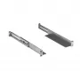 EFB Electronics Teleskopschienen für 1000 mm Tiefe, 100 kg, Satz von 2 links/rechts, galvanisiert (691652T.10)