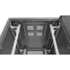 EFB ELEKTRONIK 19 inch Server Rack PRO 24HE, 800x1200 mm, einflügelige Front- und Rücktür, RAL 7035