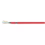 EFB Elektronik Cat.7 PiMF Patchkabel UC900MHz SS26 4P FRNC-B Rot 100 m - Netzwerk - CAT 7 Kabel/RJ45 Stecker