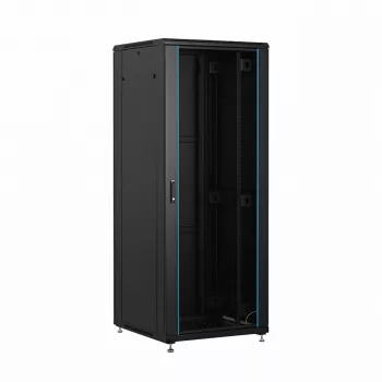 EFB 19 inch Netzwerkschrank PEL 42U 800x1000mm RAL9005 (Frachtversand)