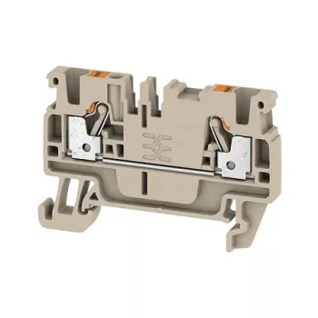 Weidmüller A2C 2.5 Durchgangsklemme PUSH IN 2,5mm² 1521850000