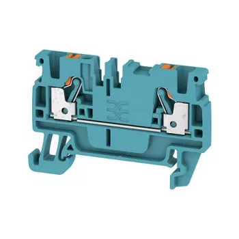 Weidmüller A2C 2.5 BL Durchgangsklemme Klippon Connect A-Serie Blau