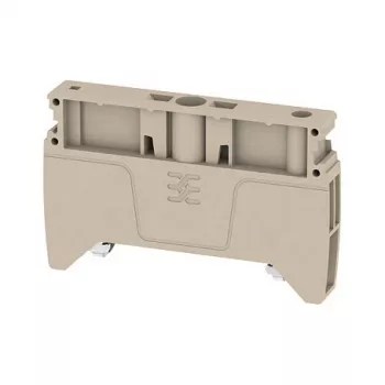 Weidmüller Endhalter AEB 35 SC1 Beige