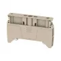Weidmüller Endhalter AEB 35 SC1 Beige