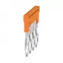Weidmüller Z-Series Cross-Connector 4-Pole ZQV 2.5N/4
