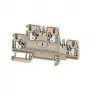 Weidmüller Durchgangsklemme A2T 2.5, 2,5 mm², Beige, PUSH IN