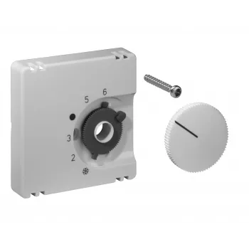 ALRE JZ-001.100 Abdeckplatte 55 x 55 mm Reinweiß ähnlich RAL 9010