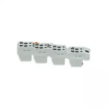 WAGO 753-110 Digitales Eingangsmodul, 2-Kanal, 24 VDC, PNP, CAGE CLAMP, 74,3 mm x 12 mm
