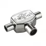VALUE Secomp VALUE Koaxial-T-Adapter - Antennen-Splitter