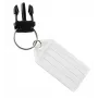 Eichner Schlüsselring mit Clip Schwarz