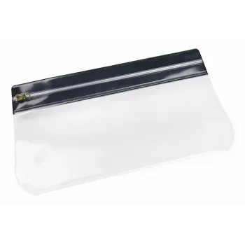 Eichner Slide Lock Bag Transparent/Schwarz 10 Stück