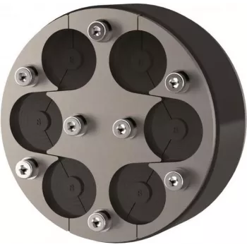 Hauff-Technik HRD 125-SG-6/6-31 Kabeleinführungssystem für 6 Kabel