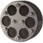 Hauff-Technik HRD 125-SG-6/6-31 Kabeleinführungssystem für 6 Kabel