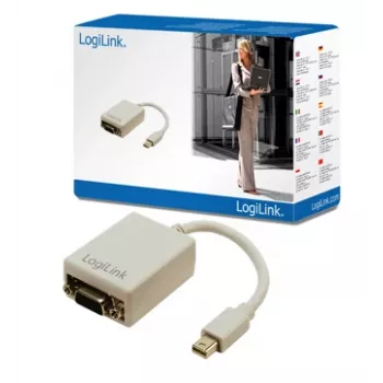 2DIRECT LogiLink DisplayPort-auf-HDMI-Adapterkabel 9 cm, 4K, Aktiv