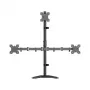 LOGILINK Triple Monitor Mount 17-32 Inches, 10kg per Arm Max
