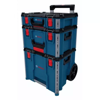 Bosch Professional L-BOXX Contractor Set 3 Trolley Case Empty (L x B x H) 559 x 530 x 936 mm