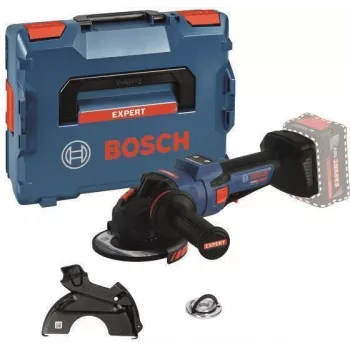 Bosch Professional GWS 18V-15 PS Akku-Winkelschleifer 150 mm mit L-BOXX