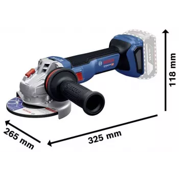 BOSCH POWERTOOLS Combo Kit 18V Akku-Bohrschrauber, Schlagschrauber, Bohrhammer, Winkelschleifer (4-Tool Kit)