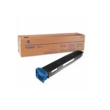 Konica Minolta TN-613C Cyan Toner Cartridge - A0TM450 - für bizhub C552, C652, C652DS