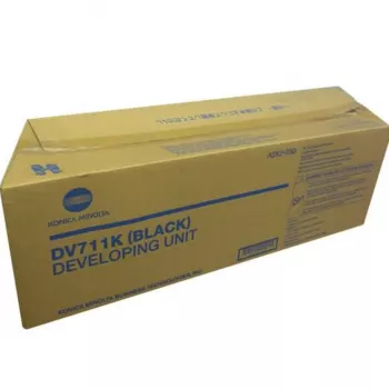 Konica Minolta DV-711K Developer Kit Schwarz A2X203D für bizhub C654 C754 C654e C754e
