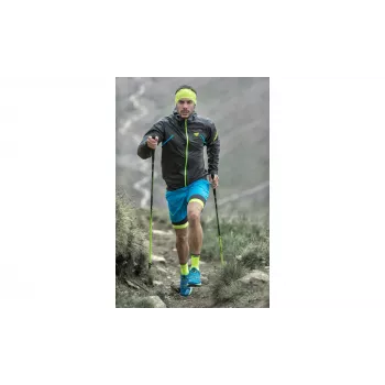 SALEWA Dynafit Vert Pro Stock - Black/Cactus, 115 cm