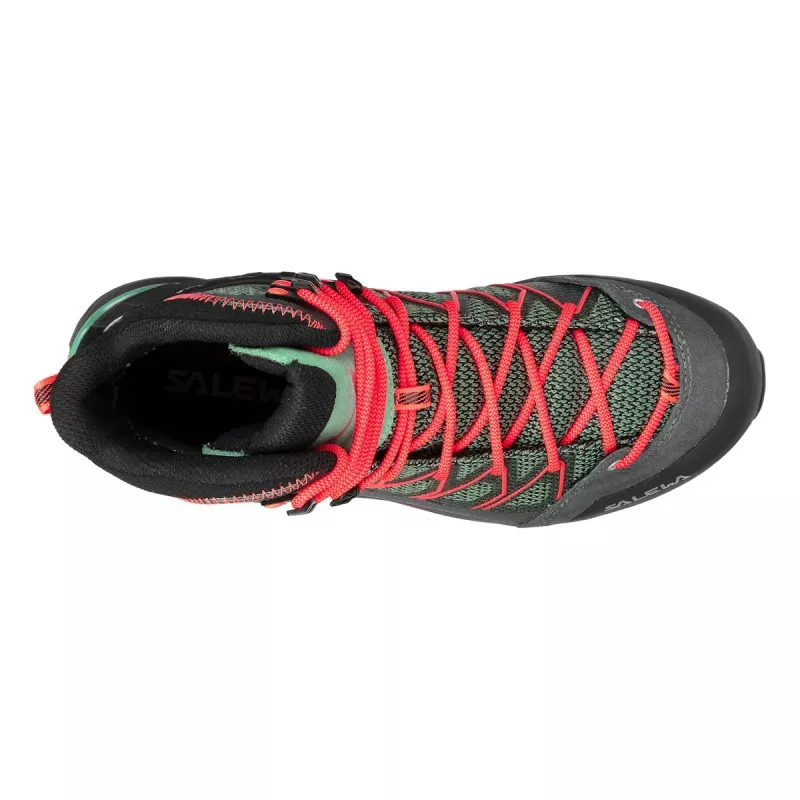 Salewa Mountain Trainer Lite Mid GTX Damen-Wanderstiefel - Grün (Malta/Lagoon) Größe 36,5