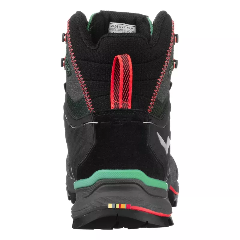 Salewa Mountain Trainer Lite Mid GTX Damen-Wanderstiefel - Grün (Malta/Lagoon) Größe 36,5