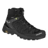 Salewa Alp Trainer 2 Mid GTX Wanderschuhe - Schwarz/Schwarz - UK 8 (EU 42)