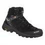 SALEWA Damen Alp Trainer 2 Mid GTX Wanderschuhe - Schwarz - UK 6.5 (EU 40)