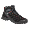 SALEWA Alp Mate Mid WP Wanderschuhe Black Out/Fluo Orange UK 7.5 (EU 41)