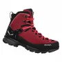 SALEWA Damen-Slides Red Dahlia Black UK 5.5 (EU 38.5)