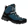 SALEWA Women's Mtn Trainer 2 Mid GTX Hiking Boots - Dark Denim/Black - UK 7 (EU 40.5)