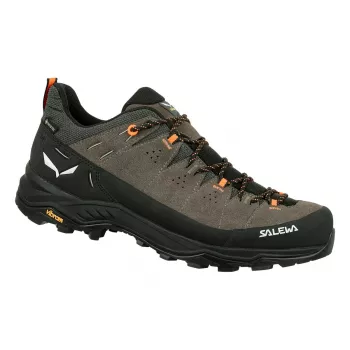 SALEWA Alp Trainer 2 GTX Wanderschuhe - Bungee Cord/Schwarz - UK 9,5 (EU 44)