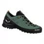 SALEWA Wildfire 2 Approach Shoes Raw Green-Black UK 10.5