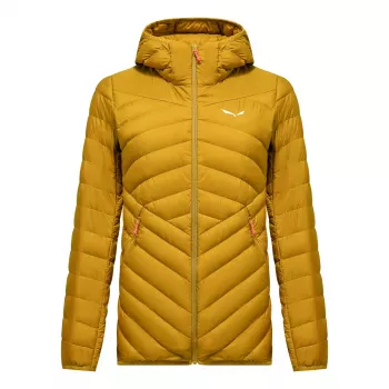 Salewa Brenta Damen-Daunenjacke, Gold, Größe L