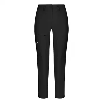 SALEWA Puez Dolomitic 2 DST Damen Wanderhose - Black Out - Größe 38