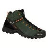 SALEWA Alp Mate Mid Shoes wp-thyme-black-uk 8 (42)
