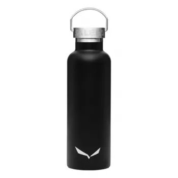 Salewa Valsura Isolierflasche 0,65 L - Black Out