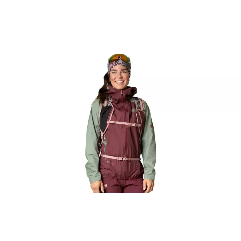 SALEWA Dynafit Transalper GTX Jacket - Sage, Größe XS