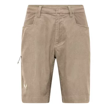 Salewa Agner Hemp Ripstop Shorts - Quicksand - Größe M