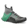 SALEWA Shoes Wildfire NXT Knit Women Alloy/Green UK5