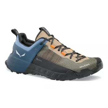 SALEWA Wildfire NXT GTX Schuhe Quicksand Dark Denim
