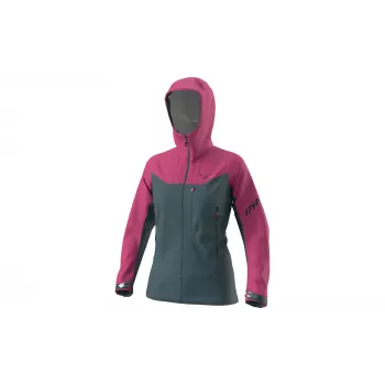 SALEWA Damen Dynafit Radical Softshelljacke - Magenta, Größe S