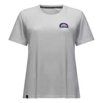 Salewa Eagle Anniversary T-Shirt - Optical White - Größe M
