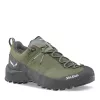 Salewa Wildfire Leather 2 GTX Approach Shoe - Faded Green/Black, EU 45