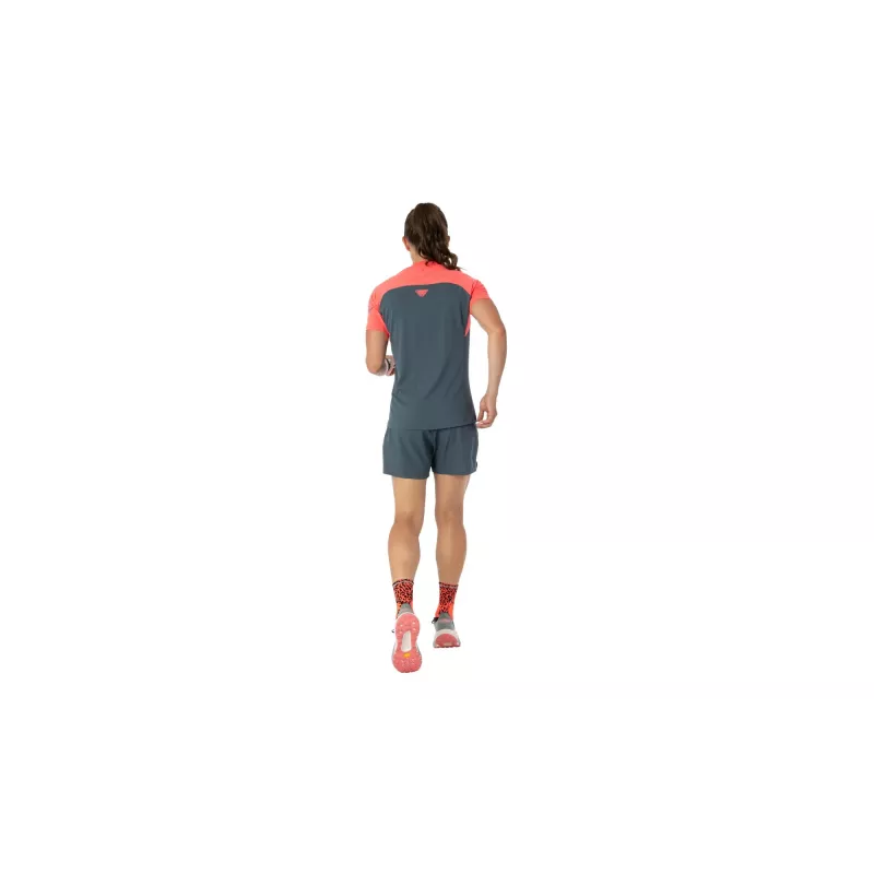 SALEWA Damen Quick-Dry Dynafit Alpine Pro S/S Tee - Cinder
